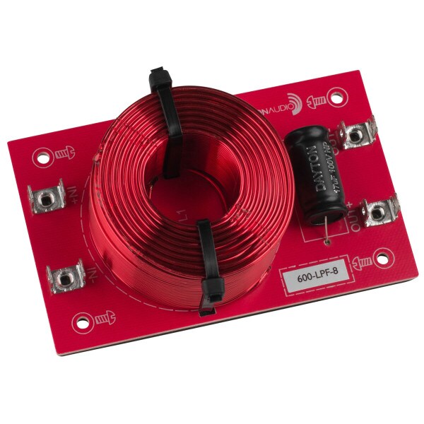 Main product image for Dayton Audio 600-LPF-8 Low Pass Speaker Crossover 260-1772